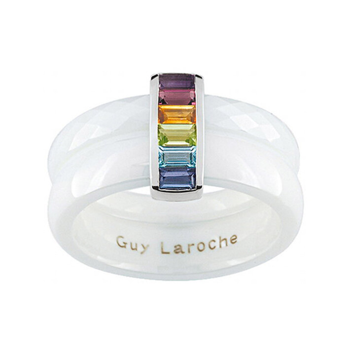 Keramický prsten Guy Laroche TI036GCBV
