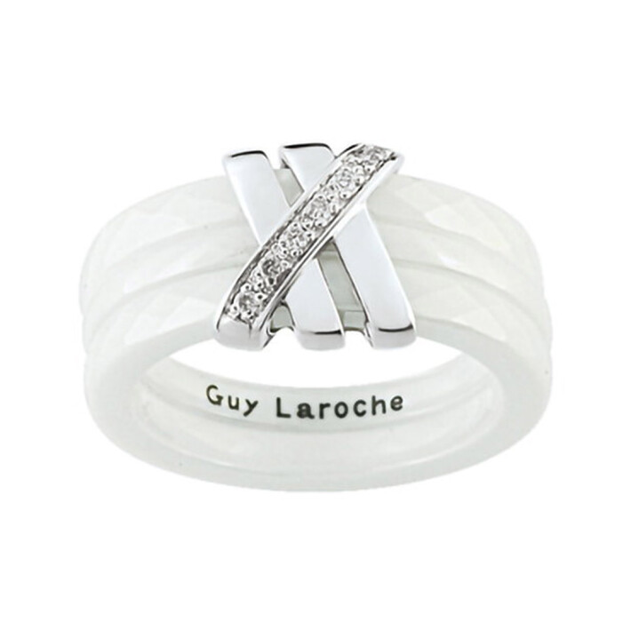 Keramický prsten Guy Laroche TJ008GCBB
