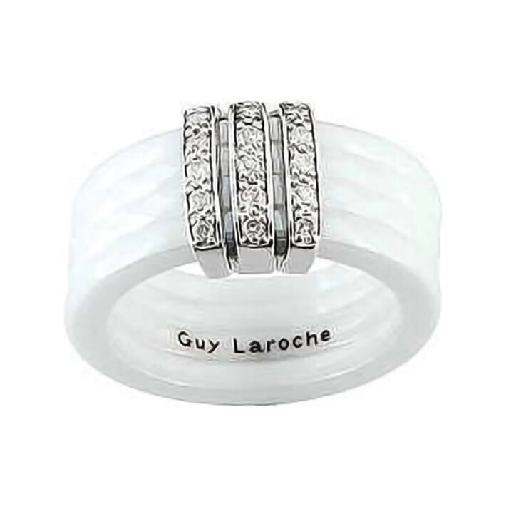 Keramický prsten Guy Laroche TJ037GCBB