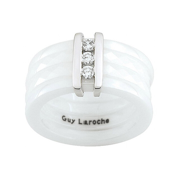 Keramický prsten Guy Laroche TJ039GCBB