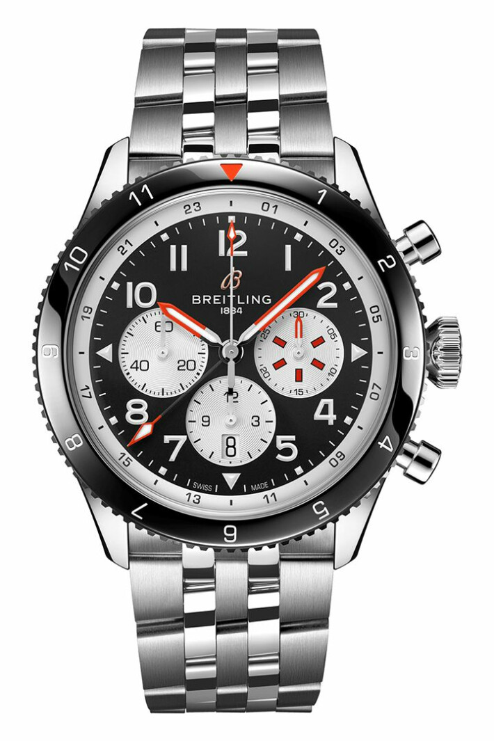 Super AVI B04 Chronograph GMT 46 Mosquito YB04451A1B1A1