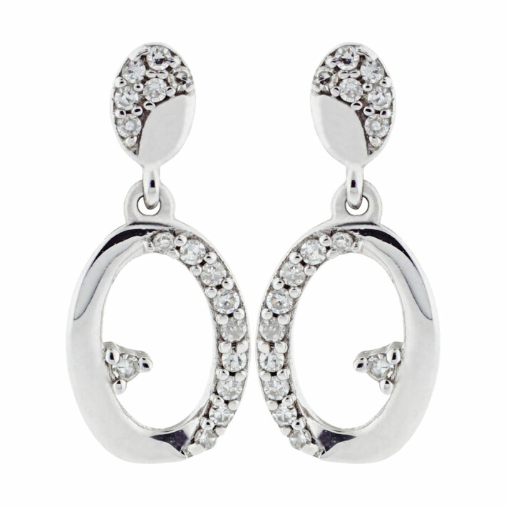 Zlaté náušnice s diamanty Altman Diamond ZE102555