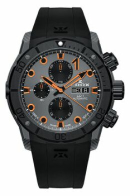 CO-1 Carbon Chronograph Automatic 01125CCNGNO