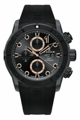 CO-1 Carbon Chronograph Automatic 01125CCNNR