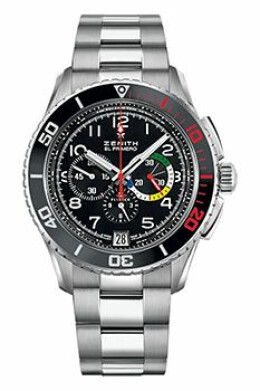 El Primero Stratos Flyback Rainbow 03206140521M2060