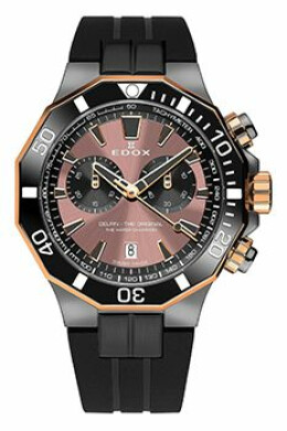 Delfin The Original Chronograph 10112357GRNCABRNR