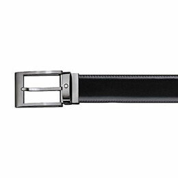 MontBlanc Cut Mat Ruthenium-Coated Pin Buckle 105090