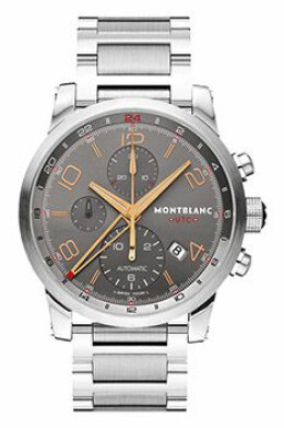 Montblanc TimeWalker ChronoVoyager UTC 107303