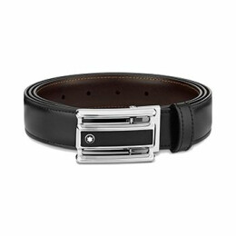 Opasek Black/brown 30 mm reversible 114423