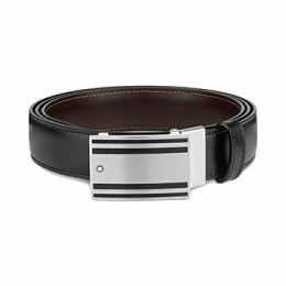 Opasek Black/brown 30 mm reversible 115478