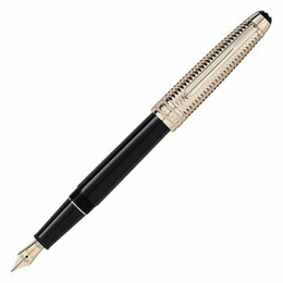 Plnící pero Montblanc Meisterstück Doué Geometry Champagne Gold-coated Classique Fountain Pen
 118092