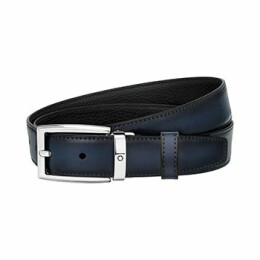 Opasek Black/blue 30 mm reversible 123899