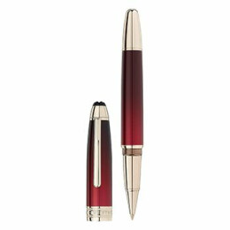 Roller Meisterstück Calligraphy Solitaire Burgundy Lacquer 125339