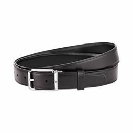 Opasek Black/burgundy 32 mm reversible 128765