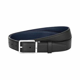 Opasek Black/blue 32 mm reversable 128766