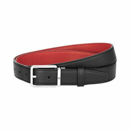 Opasek Black/red 32 mm reversible 128768