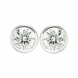Zlaté náušnice s diamanty Altman Diamond 13ZP1801681D