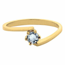 Zásnubní prsten ze zlata s diamantem 13ZP2000422B