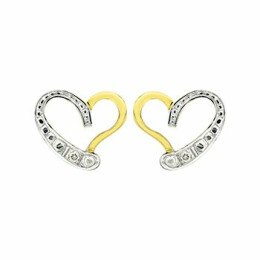 Zlaté náušnice s diamanty Altman Diamond 13ZP2100019