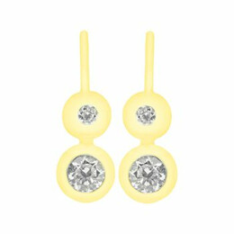 Zlaté náušnice s diamanty Altman Diamond 13ZP2100042A