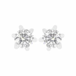 Zlaté náušnice s diamanty Altman Diamond 13ZP2200086