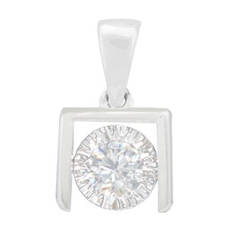Zlatý přívěsek s diamantem 13zp2300648b