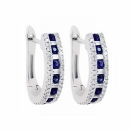 Safírové náušnice Altman Diamond 1421764