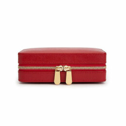 Šperkovnice Palermo Zip Case červená 213672