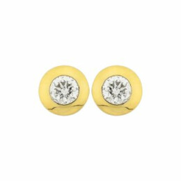 Zlaté náušnice s diamanty Altman Diamond 21Z2400517B