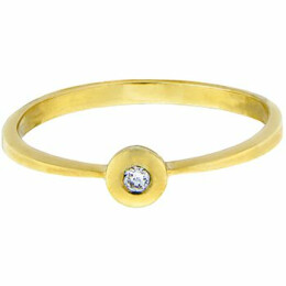 Zásnubní prsten ze zlata s diamantem 21ZP1902931A