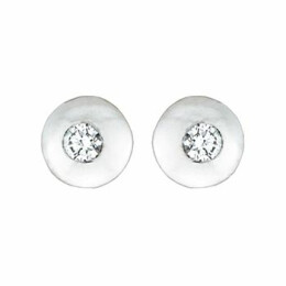 Zlaté náušnice s diamantem Altman Diamond 21ZP2002070D