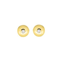 Zlaté náušnice s diamanty Altman Diamond 21ZP2202345A