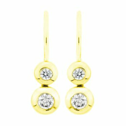 Zlaté náušnice s diamanty Altman Diamond 21ZP2401364
