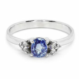 Prsten se safírem a diamanty 21ZP2402259