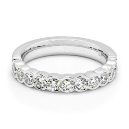 Platinový prsten s diamanty 21ZP2501500B
