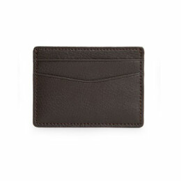 Pouzdro Blake Credit Card Case hnědá 306006