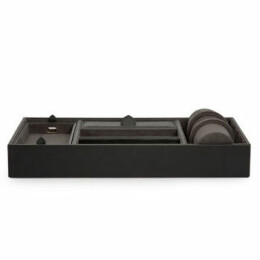 Blake Valet Tray With Cuff černá a šedá 306402