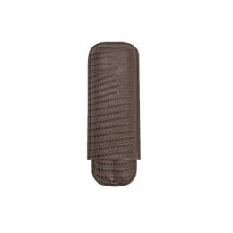 Pouzdro Blake 2-pc Cigar Case hnědé kroko 306595