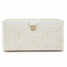 Šperkovnice Marrakesh Large Jewelry Box krémová
 
 308253