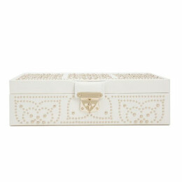 Šperkovnice Marrakesh Flat Jewelry Box krémová 308353