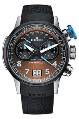 Chronorally Chronograph 45 38003TINBUBRNBU