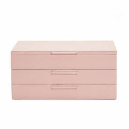 Šperkovnice Sophia Jewellery Box W/ Drawers růžová 392015