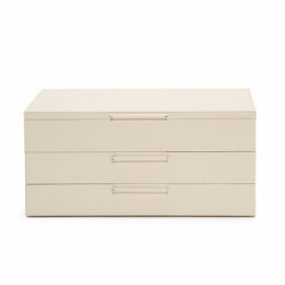 Šperkovnice Sophia Jewellery Box W/ Drawers slonovinová 392053