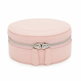 Šperkovnice Sophia Round Zip Case růžová 392315