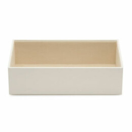 Šperkovnice 4" Vault Deep Tray slonovinová 435253