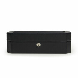 Windsor 5 Piece Watch Box černá a šedá 4583029