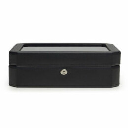 Windsor 10 Piece Watch Box černá a fialová 458403