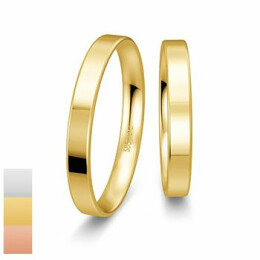 Snubní prsteny Profilringe Light ze žlutého zlata 4804400-4814400