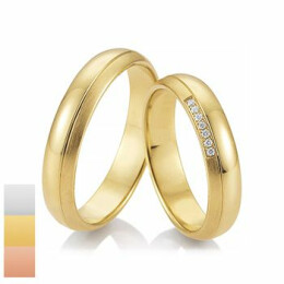 Snubní prsteny Basic Light III 4805708-4805707