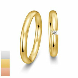 Snubní prsteny Basic Light III 4805736-4805735